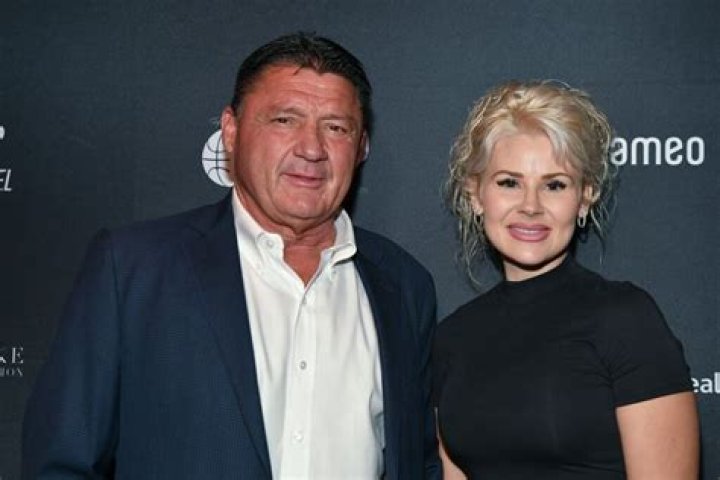 Ed Orgeron Biography, Age, Height, Wife, Net Worth, Family