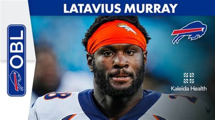 Latavius Murray biografía, edad, altura, esposo, net worth, familia